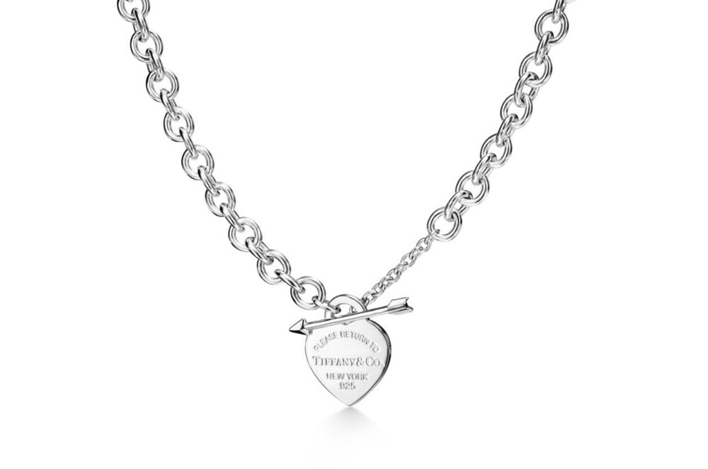Tiffany & Co. Cupid's Arrow Needle Necklace
